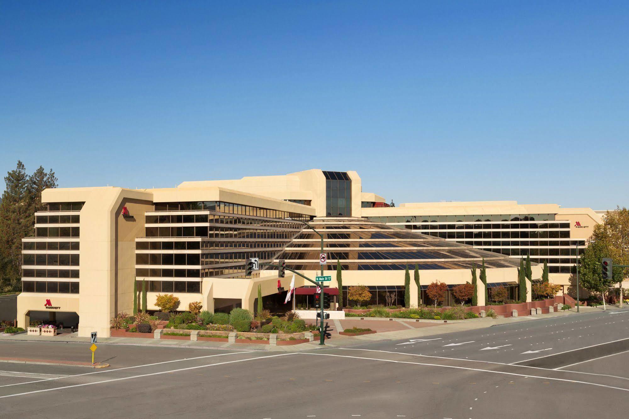 Walnut Creek Marriott Hotel Exterior photo