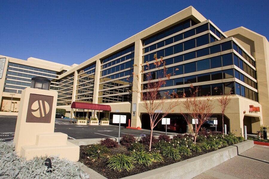 Walnut Creek Marriott Hotel Exterior photo